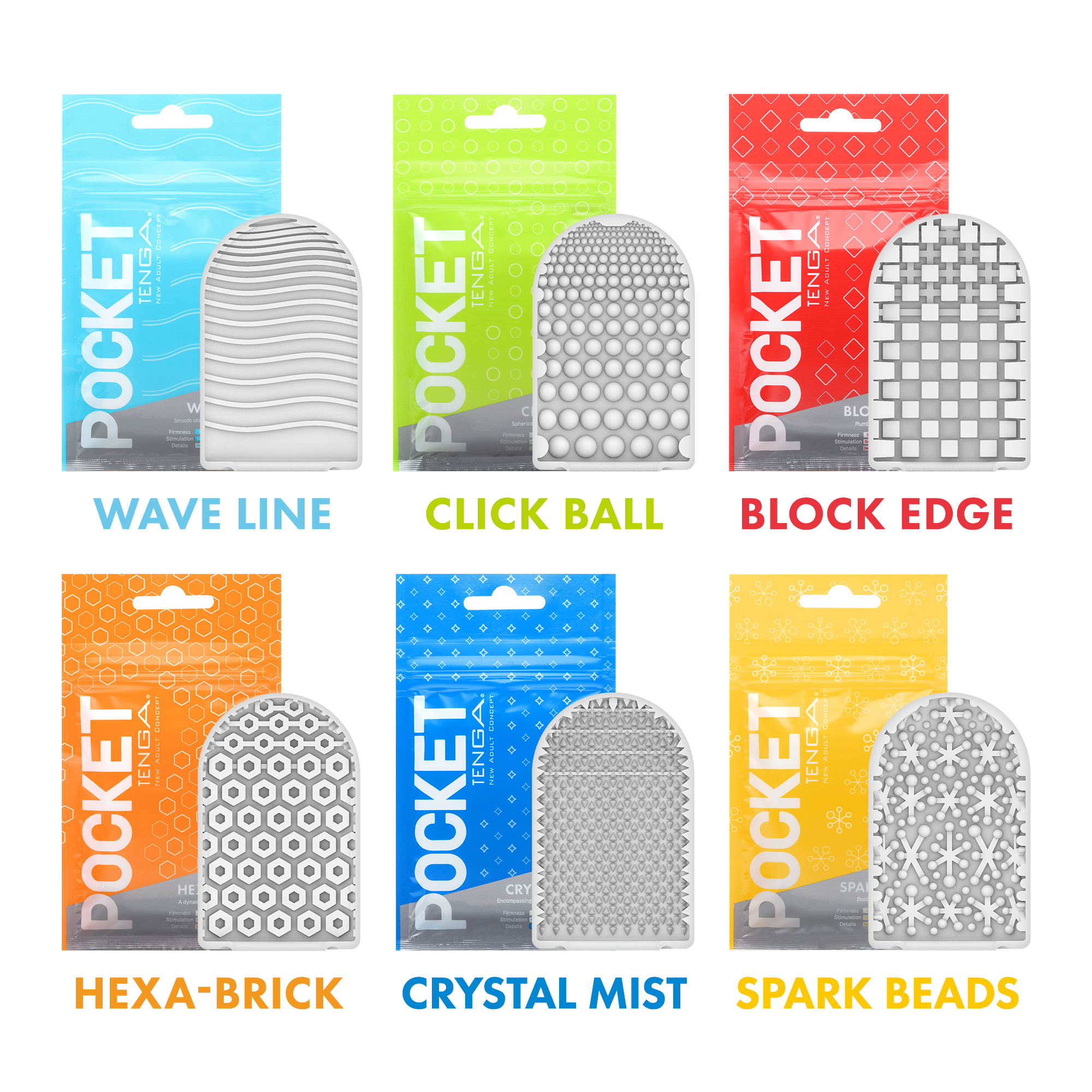 Tenga Pocket Spark Beads - 4