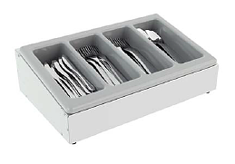 Cutlery container - OMNIA
