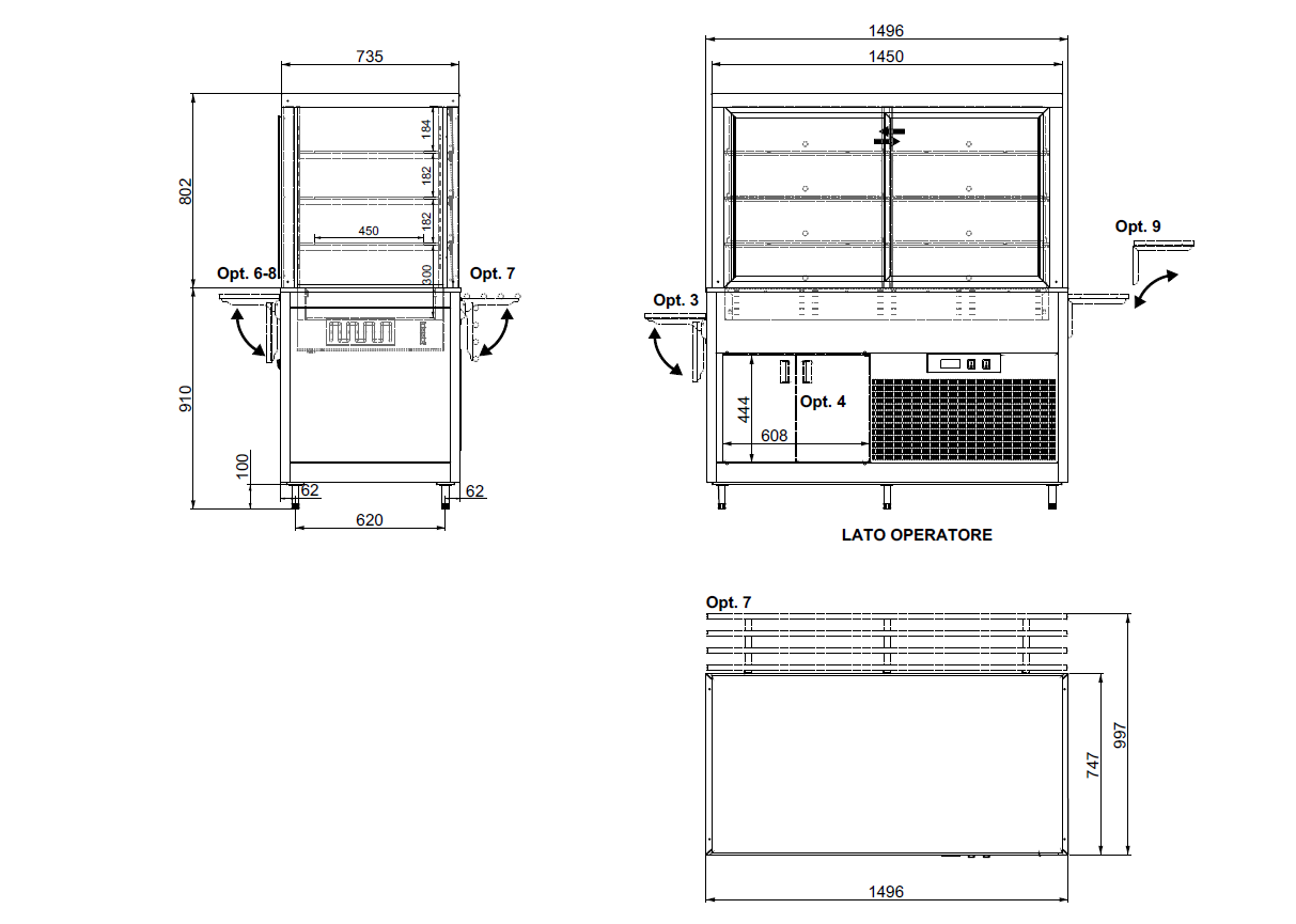Display 4GN1/1 - OMNIA - Kall - 6