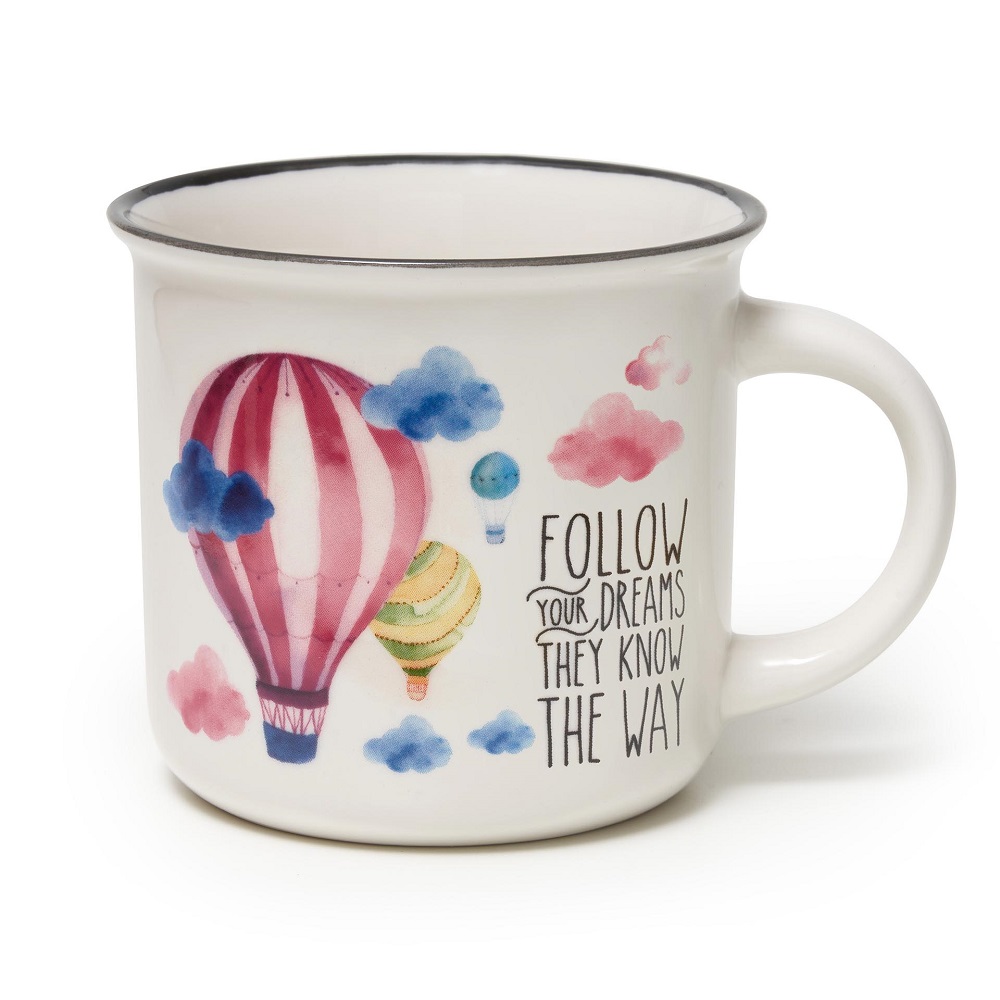 Kopp,  Follow your Dreams (Air Balloon), Cup-puccino