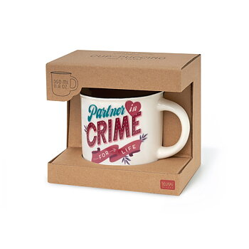 Kopp, Partner in Crime for life, Cup-puccino
