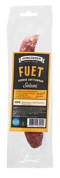 Hemgården Salami FUET 12 st x 100g (1,2kg)