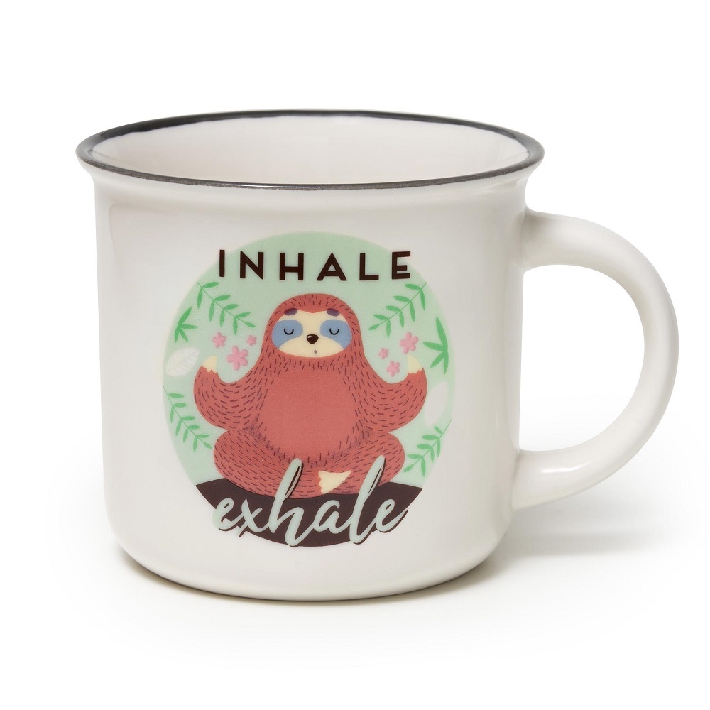Kopp,  Inhale Exhale (Sengångare), Cup-puccino