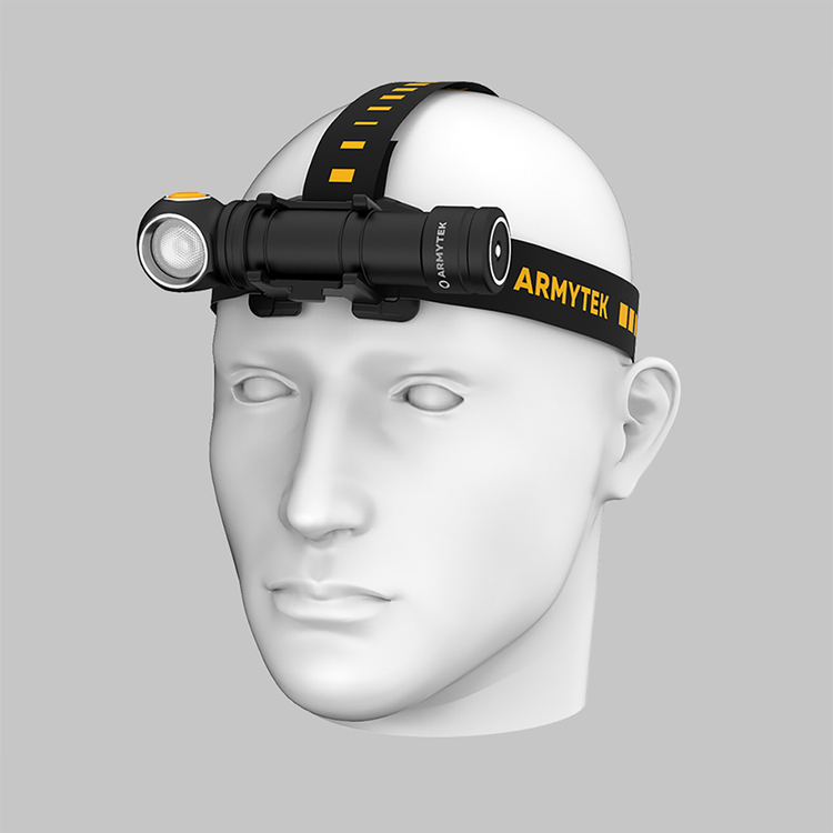 Armytek Wizard C2 Pro Max Magnet laddning 4000 Lumen - 2