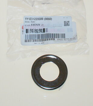 Dust cover Yamaha FS1 1Y-123122-0000 Yamaha original