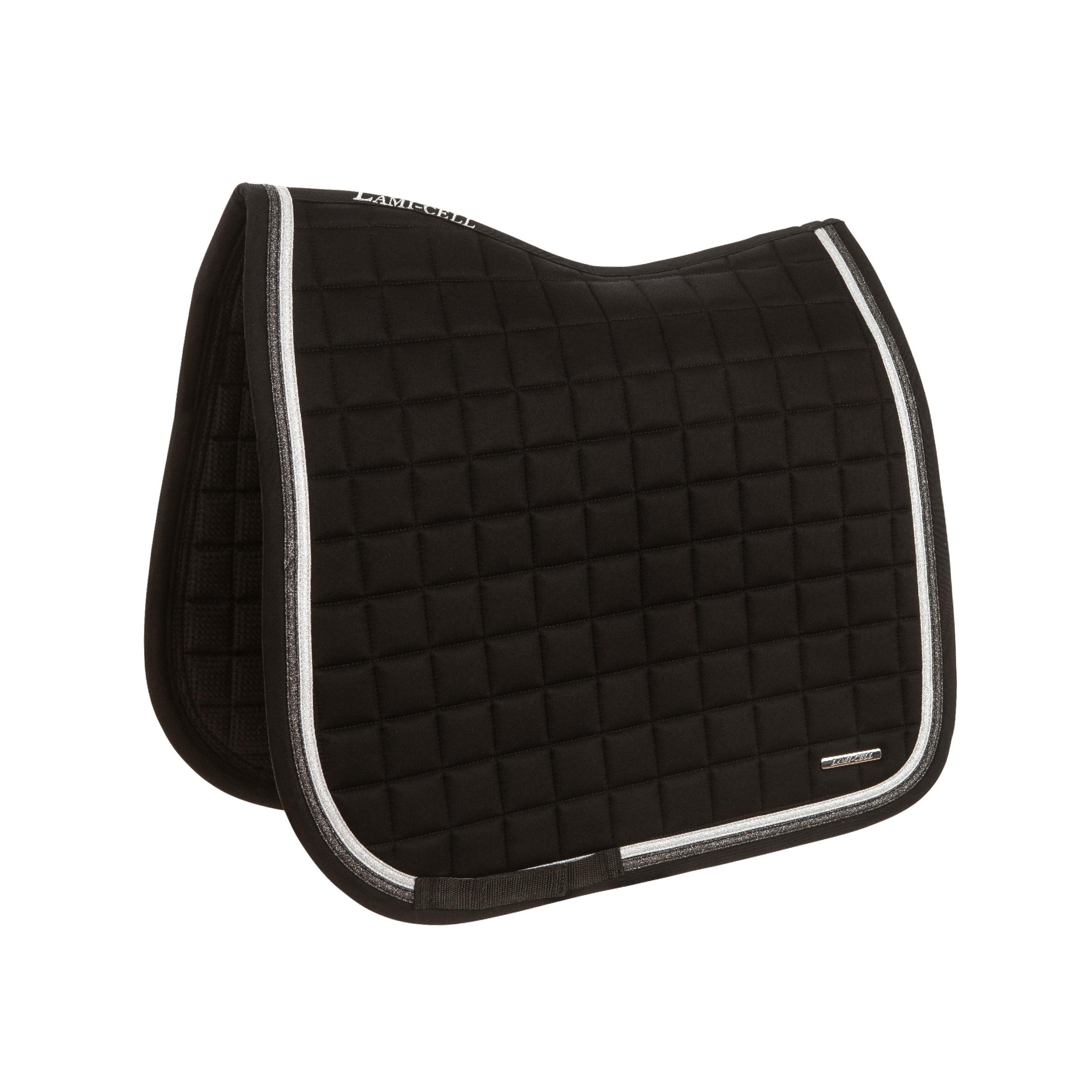 Dressyrschabrak Lami-cell Sparkling svart/ silver