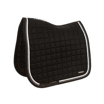 Dressyrschabrak Lami-cell Sparkling svart/ silver