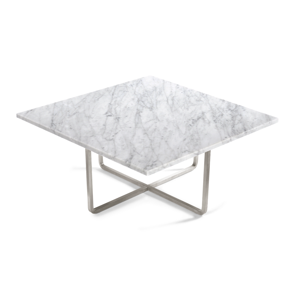Marmor soffbord  80*80 - grå, vit, svart & grön mamor - 9