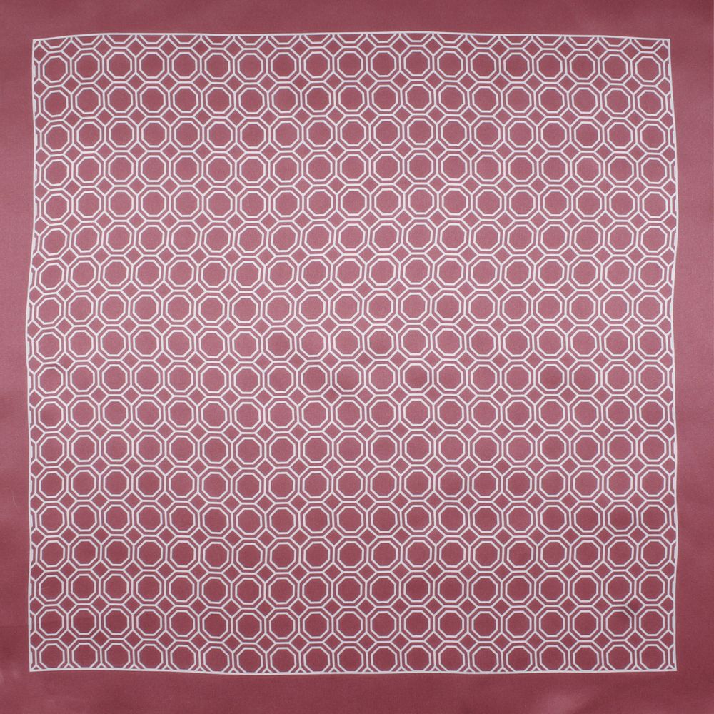Klassisk sidenscarf från Amanda Christensen, powder pink