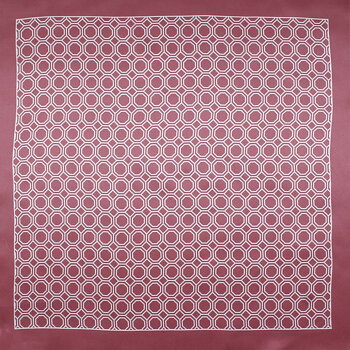 Klassisk sidenscarf från Amanda Christensen, powder pink