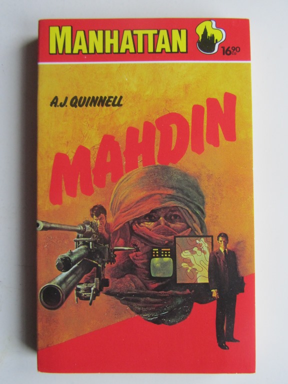 Manhattan 436 A.J. Quinnell