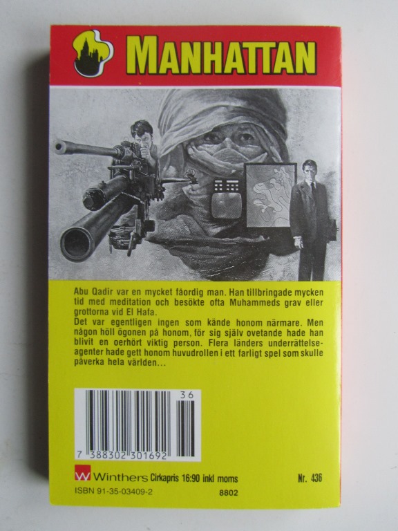 Manhattan 436 A.J. Quinnell - 2