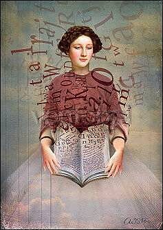 Catrin Welz-Stein : The Storybook - vykort