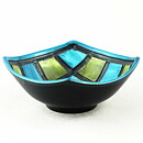 ケル・ブロムベリ  Kretaシリーズ  ターコイズボウル Bowl (15cm) 1960年代