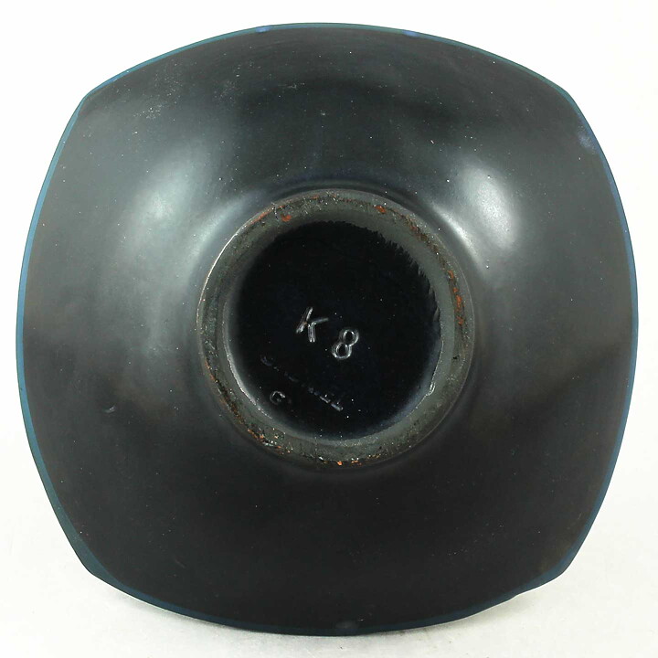 ケル・ブロムベリ  Kretaシリーズ  ターコイズボウル Bowl (15cm) 1960年代