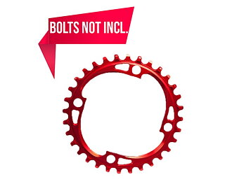 ABSOLUTEBLACK Chainring Ø104 mm