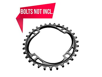 ABSOLUTEBLACK Chainring Ø104 mm