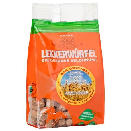 Lekkerwürfel hästgodis