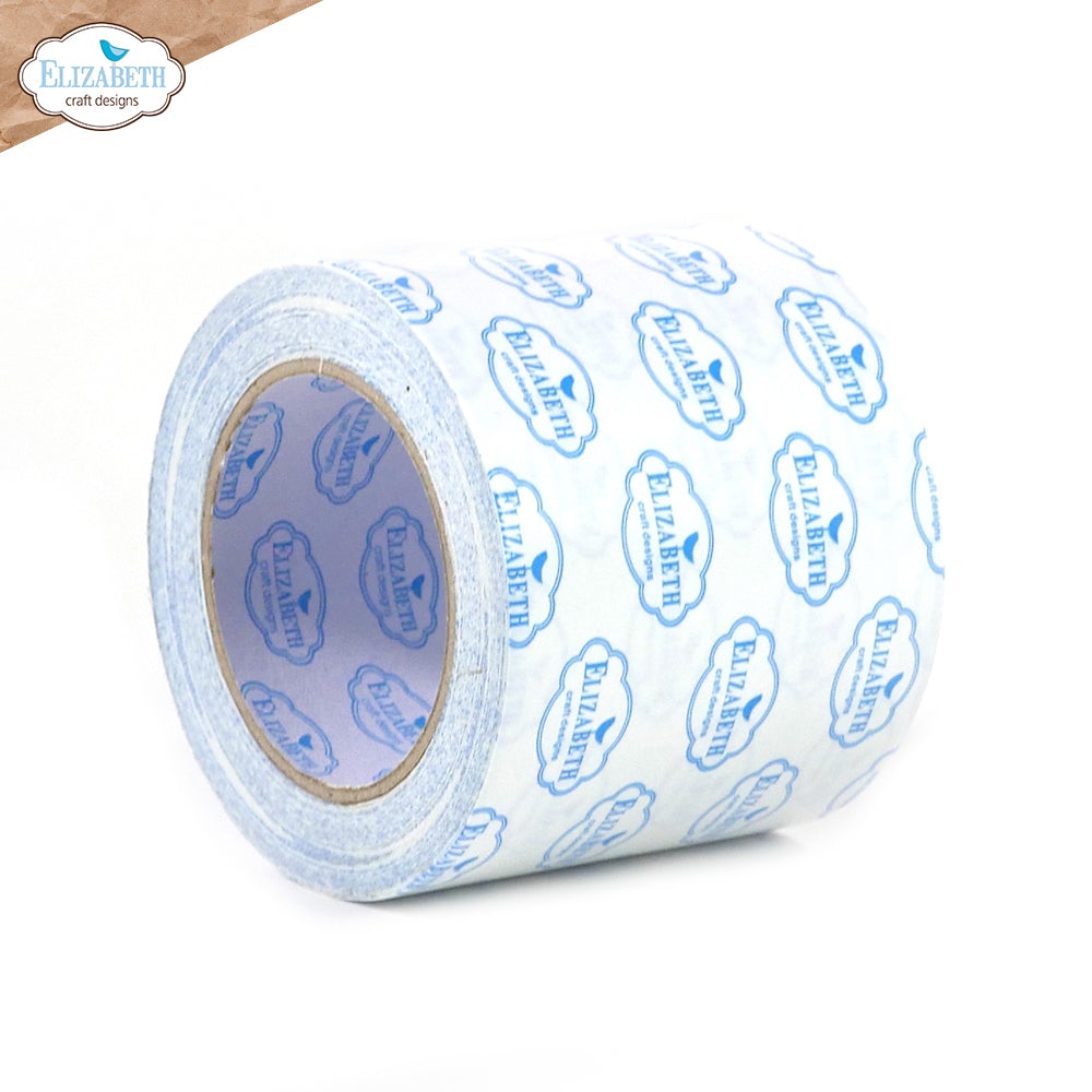 Elisabeth - Transparent Double Sided Tape - 101mm - 4" (25m/27yrd) - 2