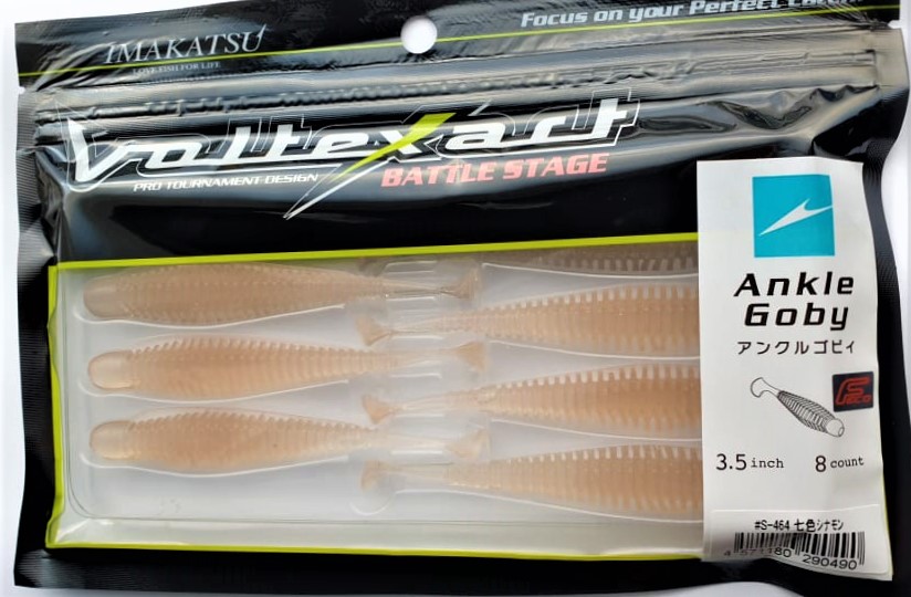 Imakatsu Ankle Goby 8,9 cm 8-pack - 2