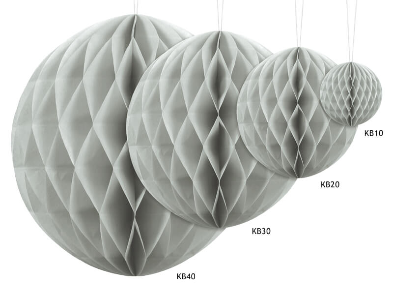 Honeycomb ljusgrå