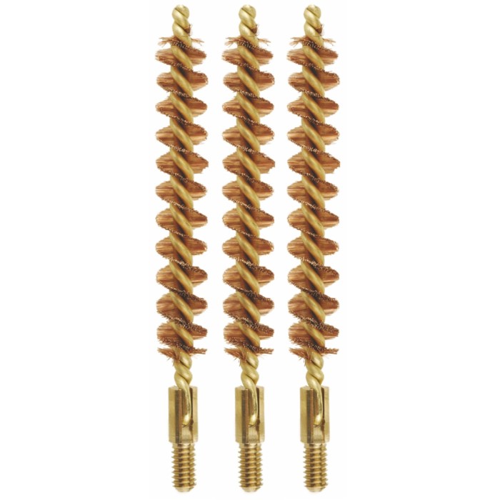 Tipton Best Bore Brush Mässing 3 pack