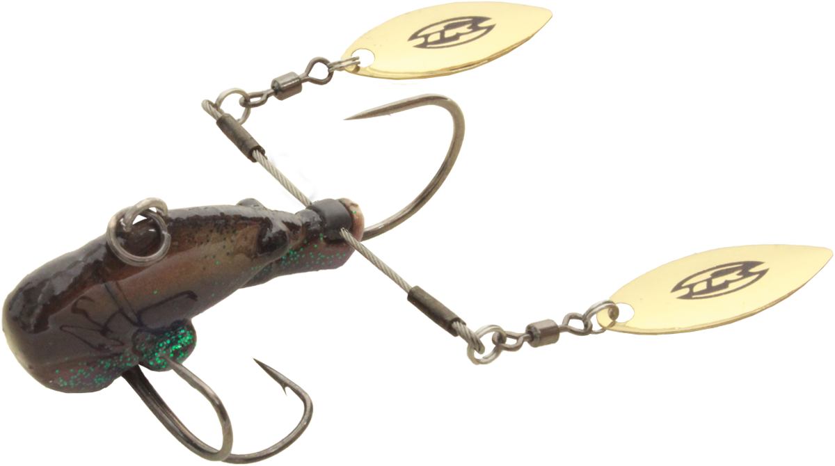 Imakatsu Metal Craw Spin 13 g  - 4