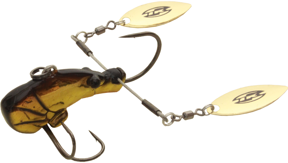 Imakatsu Metal Craw Spin 13 g  - 8
