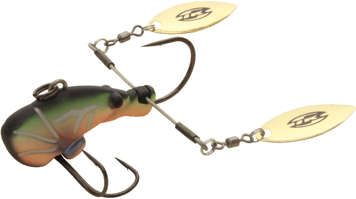 Imakatsu Metal Craw Spin 13 g  - 5