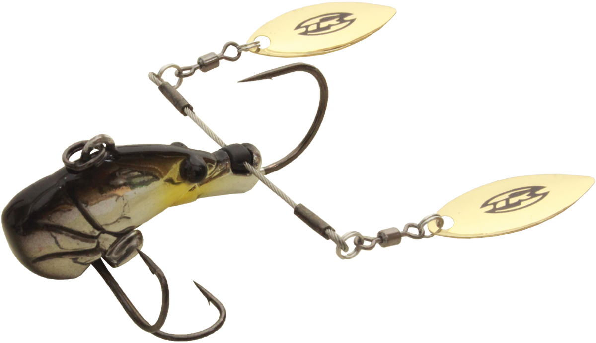 Imakatsu Metal Craw Spin 13 g  - 9