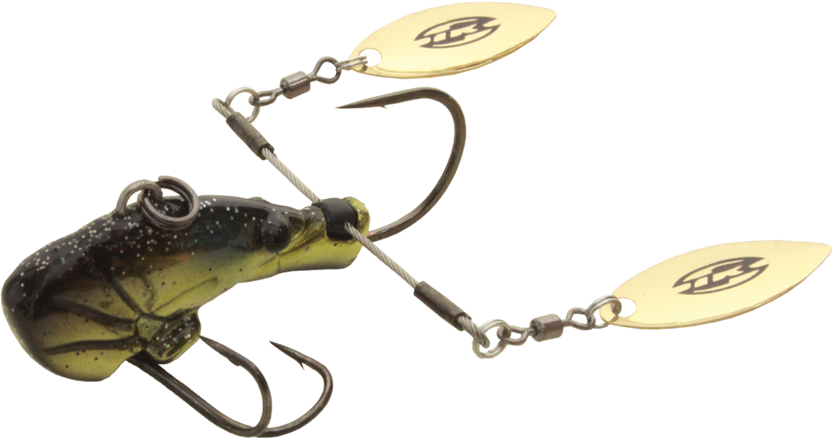 Imakatsu Metal Craw Spin 13 g  - 3