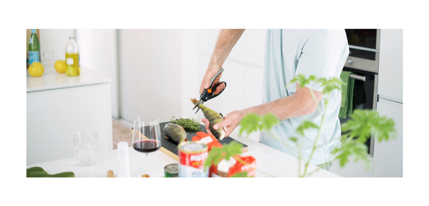 FISKARS Fisksax Funktional Form Svart - 2