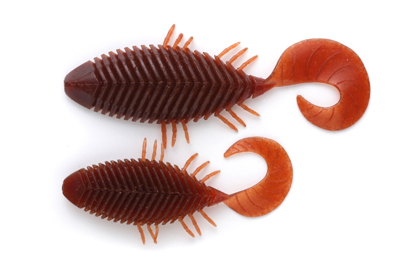 Imakatsu Flathead Curly 4-pack - 8