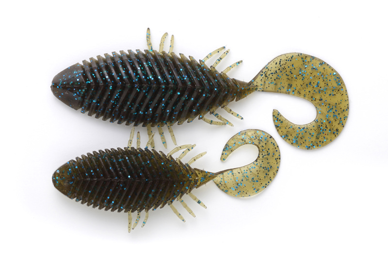 Imakatsu Flathead Curly 4-pack - 4
