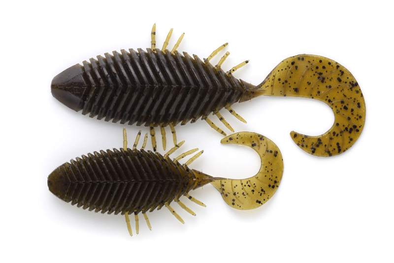 Imakatsu Flathead Curly 4-pack - 3