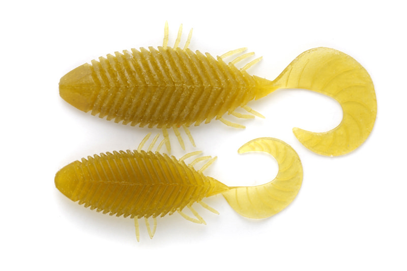 Imakatsu Flathead Curly 4-pack - 7
