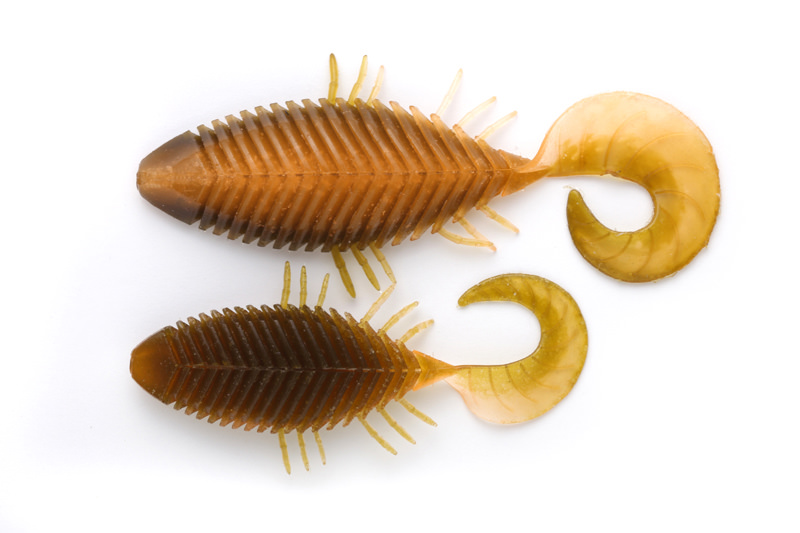 Imakatsu Flathead Curly 4-pack - 6