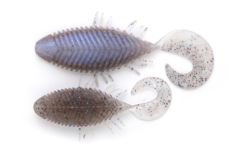 Imakatsu Flathead Curly 4-pack - 5