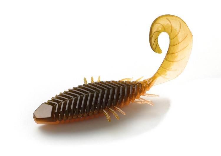 Imakatsu Flathead Curly 4-pack