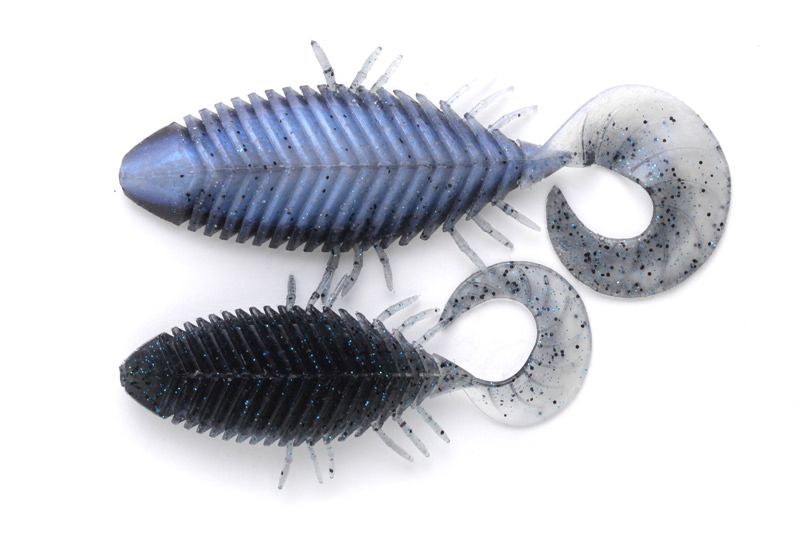 Imakatsu Flathead Curly 4-pack - 9
