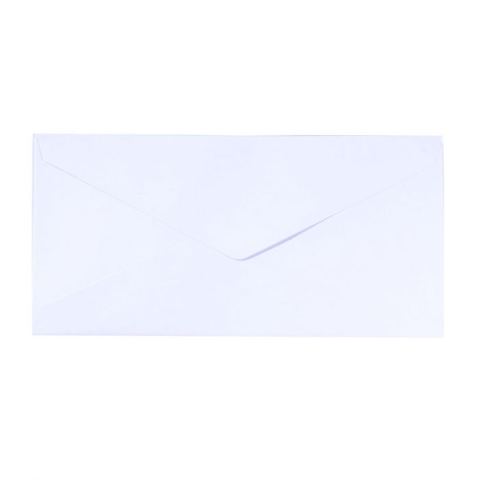 Florence • Envelopes 5pcs white 22,5x11,5cm