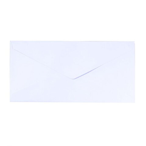 Florence • Envelopes 5pcs white 22,5x11,5cm
