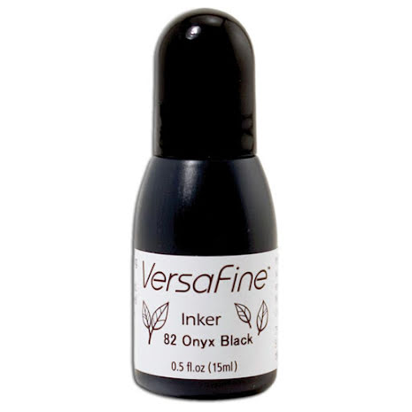 VersaFine Reinker Onyx Black 