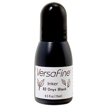 VersaFine Reinker Onyx Black 