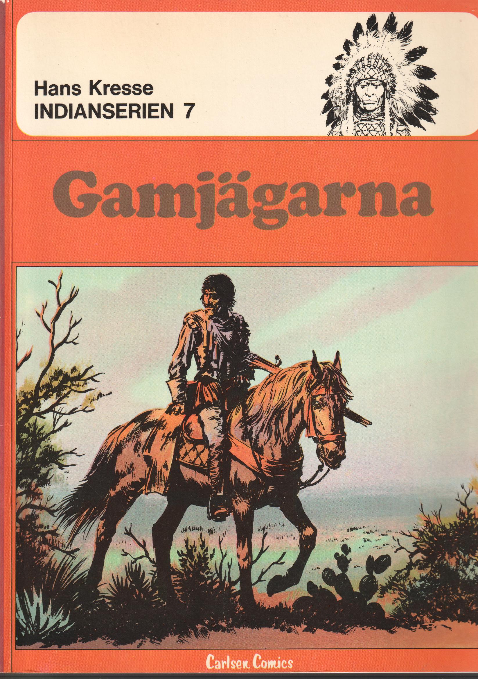 Indianserien 7, Gamjägarna, begagnad
