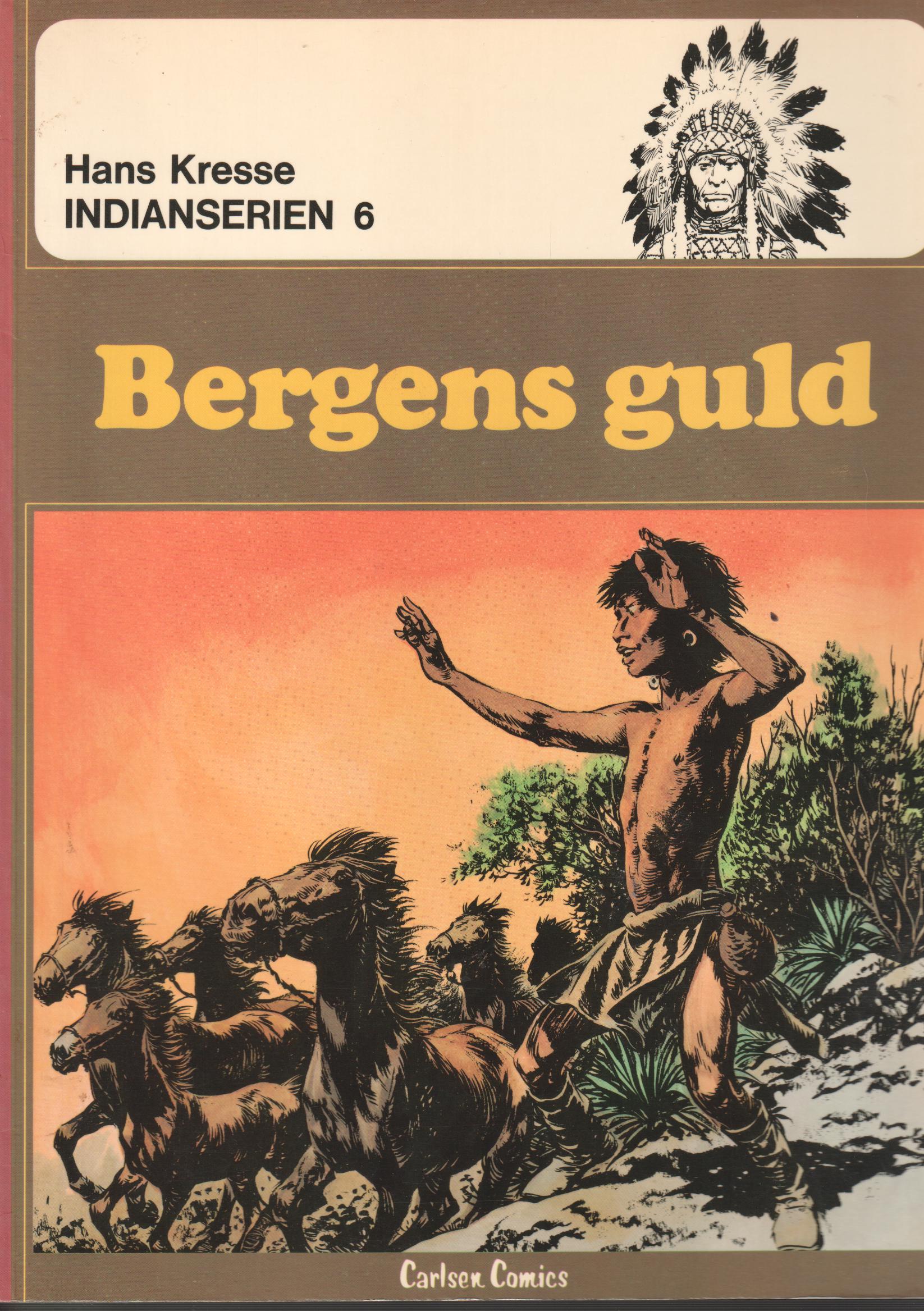 Indianserien 6, Bergens guld begagnad A2