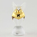 Kjell Engman (2021) Golden Angel with Swelling Forms 13 cm