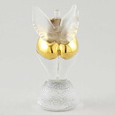 Kjell Engman (2021) Golden Angel with Swelling Forms 13 cm