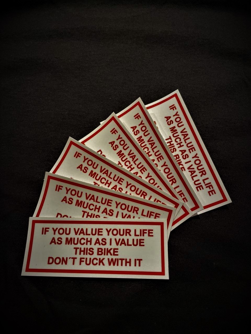 Sticker Life Bike