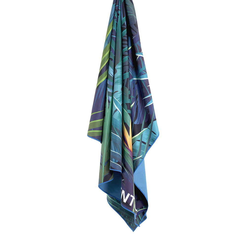 Resehandduk - LIFEVENTURE SoftFibre Printed Towel Giant Tropical - 2